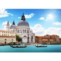 Laminiertes Tischset Italien Venedig Nummer 2 von LesSetsDeMarion
