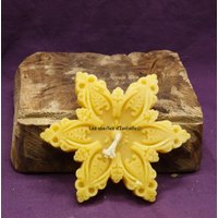Kerze „sternschneeflocke" Aus Reinem Bienenwachs Kerze „sternschneeflocke" Aus Reinem Bienenwachs von LesabeillesdIsabelle