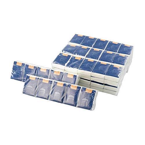 Lesbin 80 Stück Mini Pocket Gesichtstücher, Reisetaschentücher, 4-lagig Lesbin 80 Stück Mini Pocket Gesichtstücher, Reisetaschentücher, 4-lagig von Lesbin