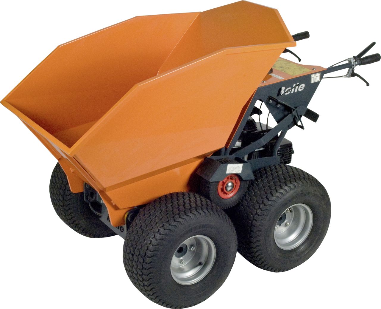 Lescha Minidumper BMD 300 XL mit Honda-Benzinmotor von Lescha