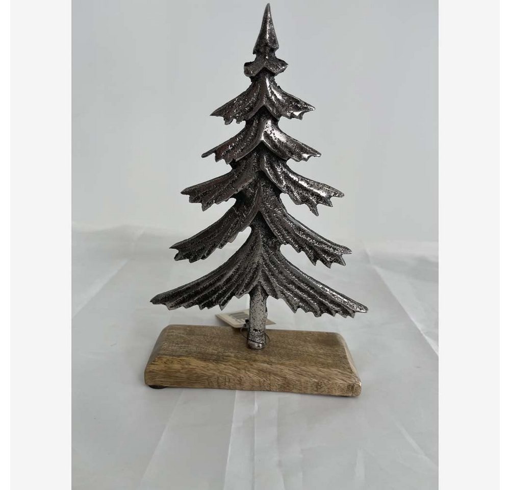 Lesli Living Dekofigur Tannenbaum auf Mangoholz Weihnachten 20cm Lesli Living Dekofigur Tannenbaum auf Mangoholz Weihnachten 20cm von Lesli Living