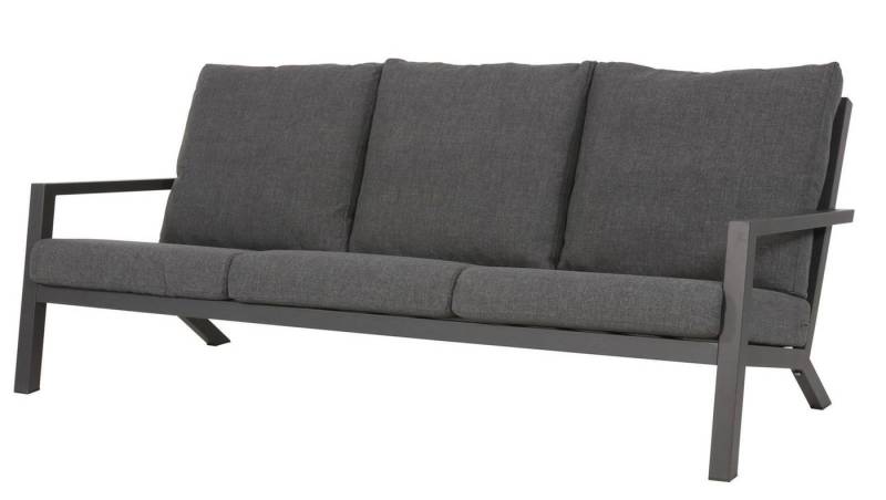 Lesli Living Gartenlounge-Bank Lesli Living 3er Loungesofa Down Town"" von Lesli Living