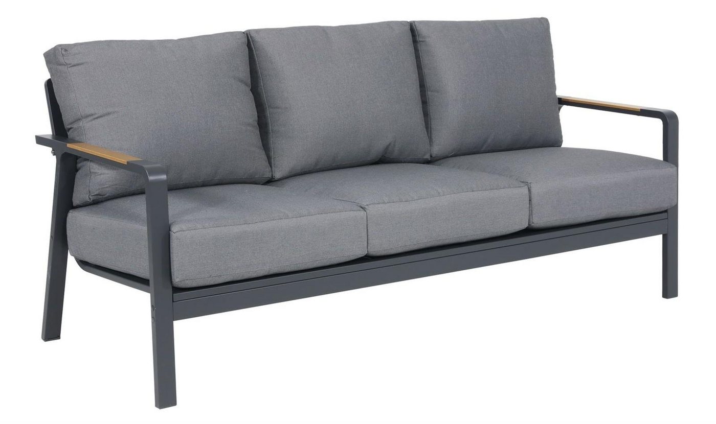 Lesli Living Gartenlounge-Bank Lesli Living 3er Loungesofa Mai Tai"" von Lesli Living