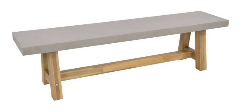 Lesli Living Gartenbank Lesli Living Gartenbank Bank "Judy" Betonoptik 180x40cm von Lesli Living