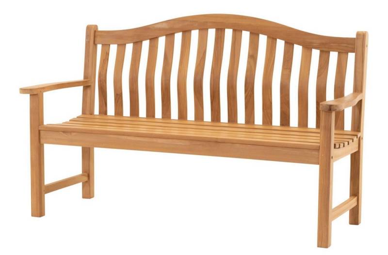 Lesli Living Gartenbank Lesli Living Teak Landhausbank "Ergo" 158,5 cm von Lesli Living