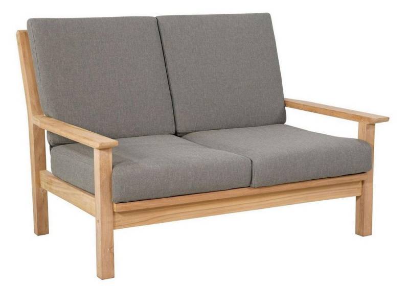Lesli Living Gartenlounge-Bank Lesli Living 2er Loungesofa Loungebank "Stafford" von Lesli Living