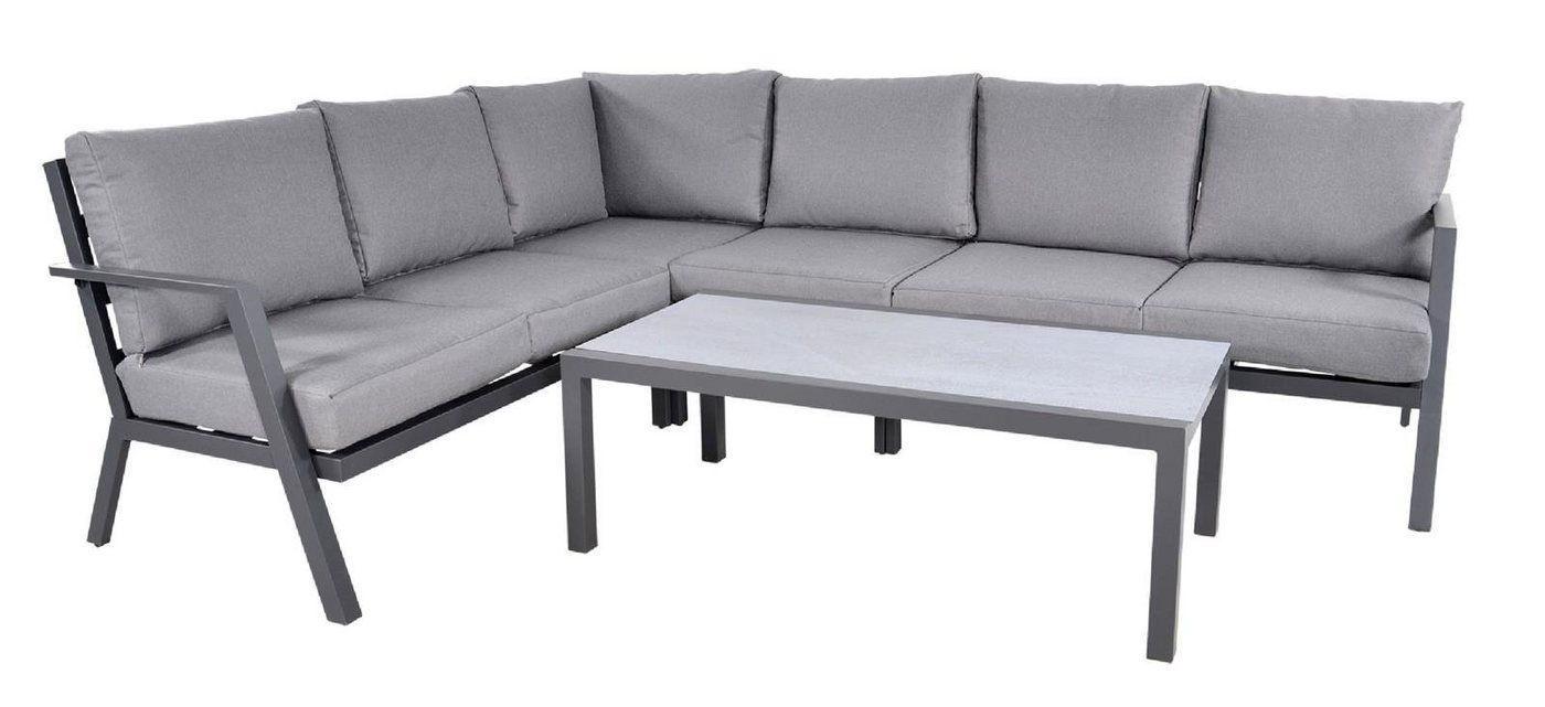 Lesli Living Gartenlounge-Set Lesli Living Eck-Lounge-Set Marah 260x200cm Lesli Living Gartenlounge-Set Lesli Living Eck-Lounge-Set Marah 260x200cm von Lesli Living