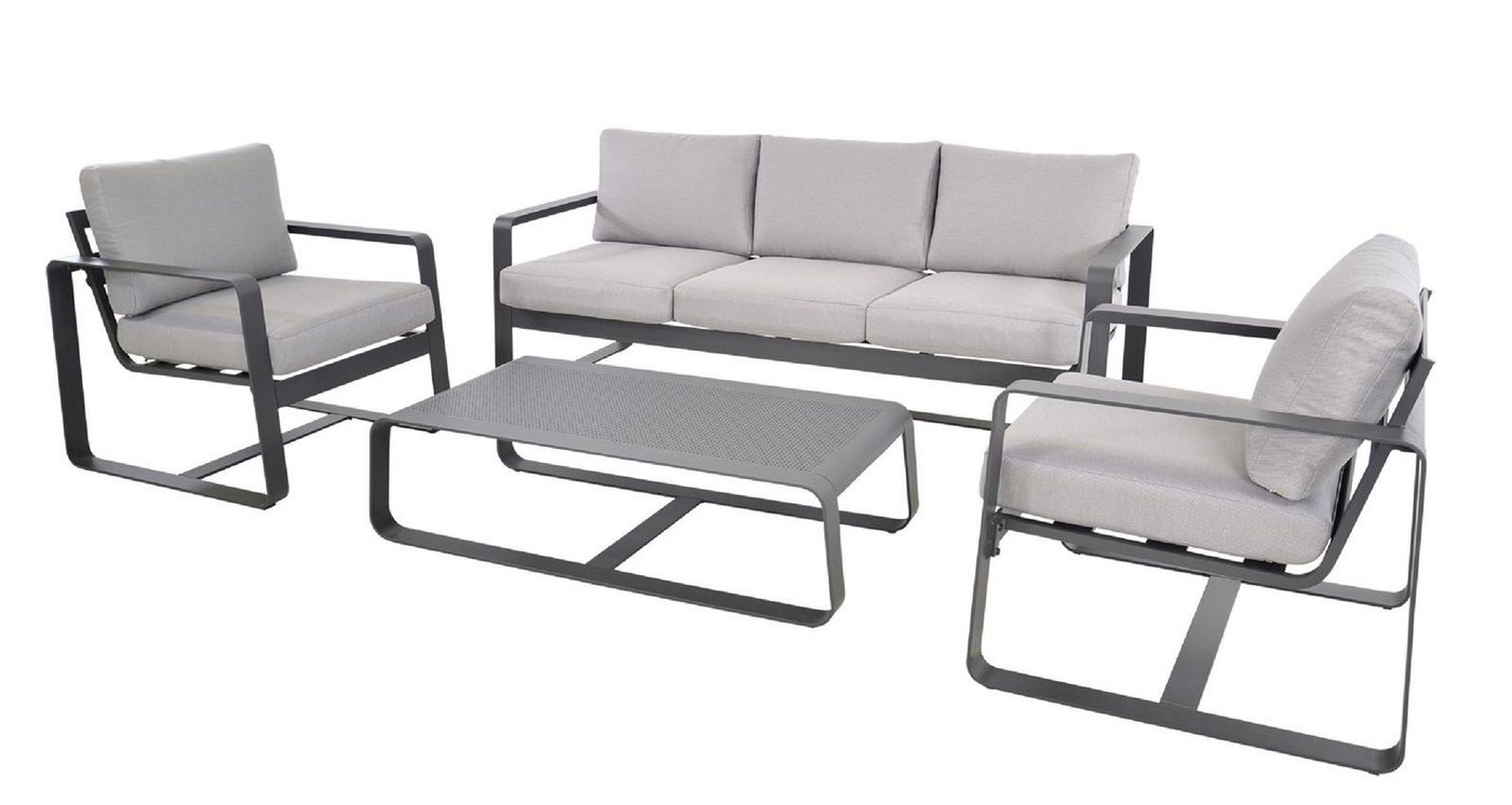 Lesli Living Gartenlounge-Set Lesli Living Lounge-Set Belezza von Lesli Living