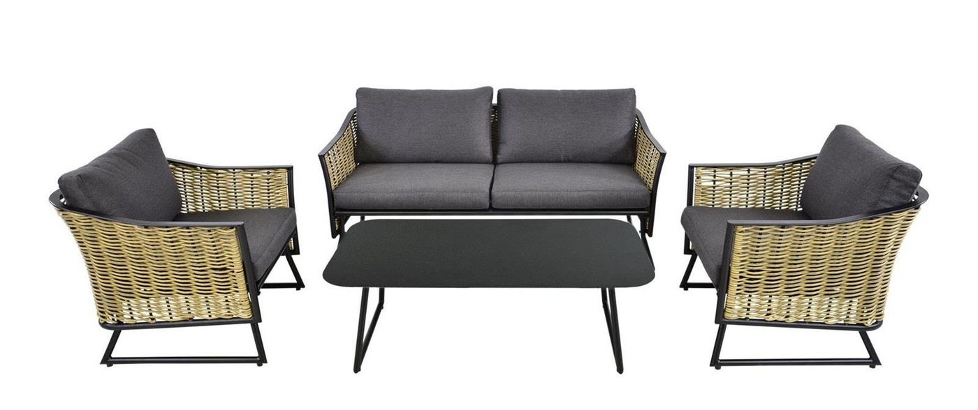 Lesli Living Gartenlounge-Set Lesli Living Lounge-Set Solamente"" von Lesli Living