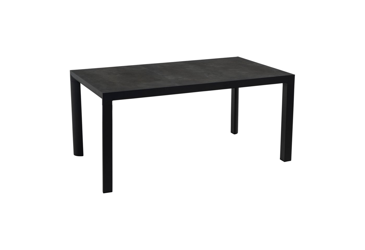 Lesli Living Gartentisch Gartentisch Murcia Negro 160x90cm Alumiinum Keramik von Lesli Living