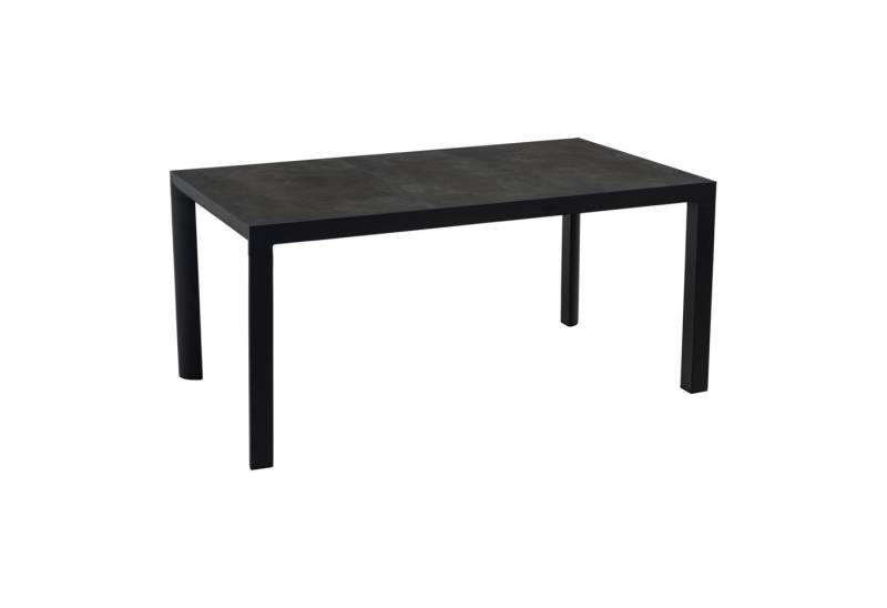 Lesli Living Gartentisch Gartentisch Murcia Negro 160x90cm Alumiinum Keramik von Lesli Living