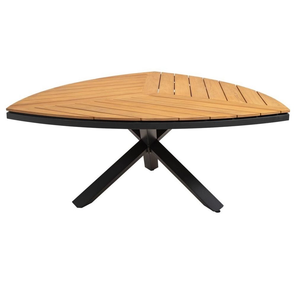 Lesli Living Gartentisch Gartentisch Tafel LONTANO dreieckig 170x170x74cm von Lesli Living