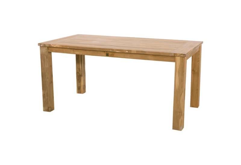 Lesli Living Gartentisch Gartentisch Tisch recycled Teak Holz 180x90cm von Lesli Living