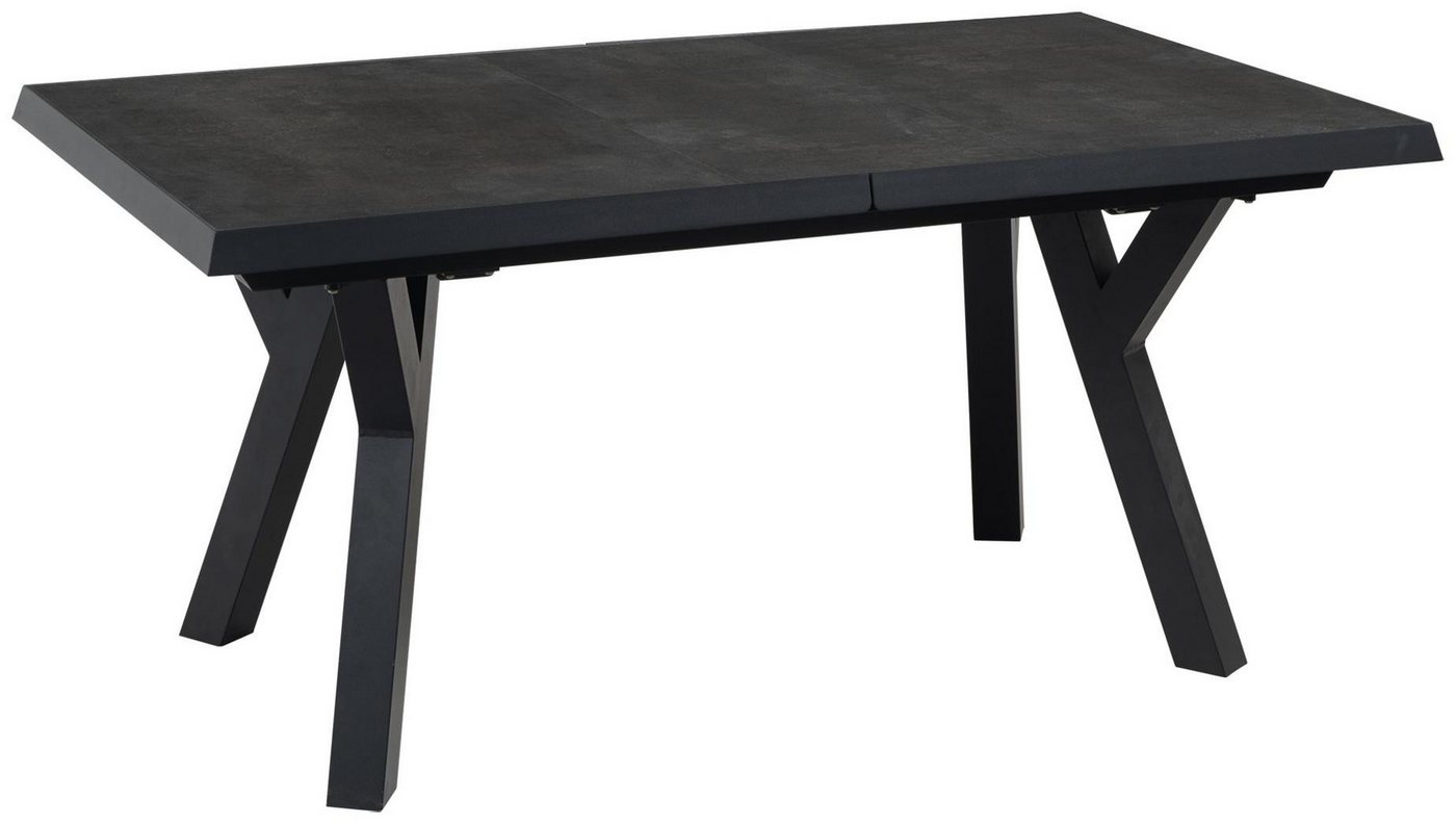 Lesli Living Gartentisch Gartentisch ausziehbar MURCIA NEGRO Metall Keramik anthrazit 163 x 93 Lesli Living Gartentisch Gartentisch ausziehbar MURCIA NEGRO Metall Keramik anthrazit 163 x 93 von Lesli Living