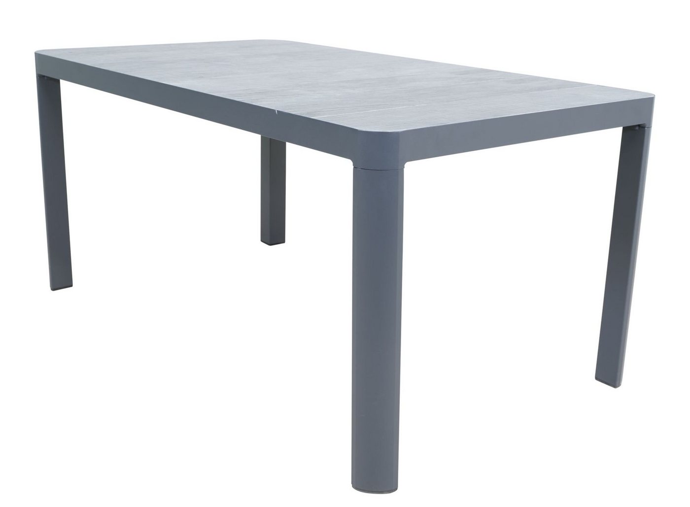 Lesli Living Gartentisch Lesli Living Diningtisch "Castilla 2.0 Negro" 160x90cm von Lesli Living