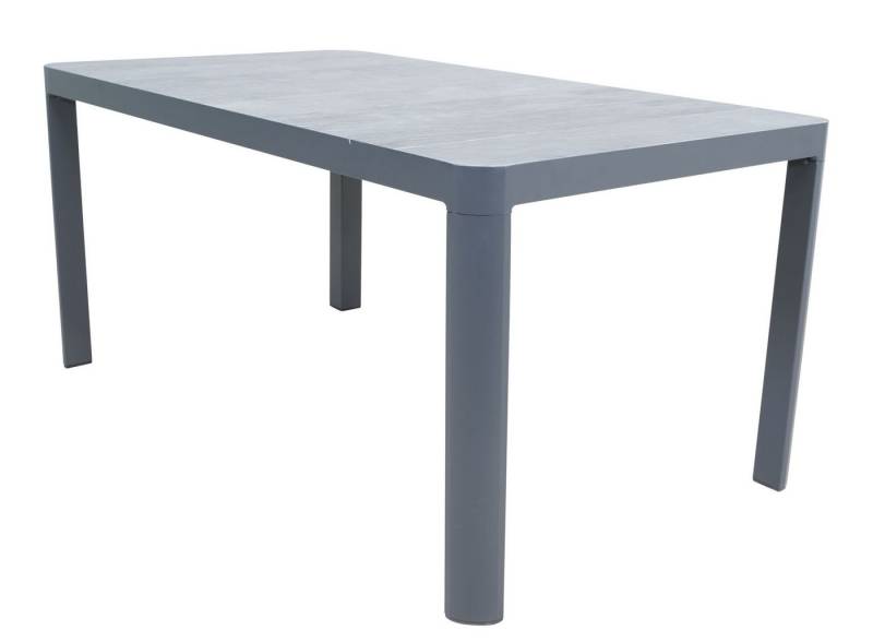 Lesli Living Gartentisch Lesli Living Diningtisch "Castilla 2.0 Negro" 160x90cm von Lesli Living