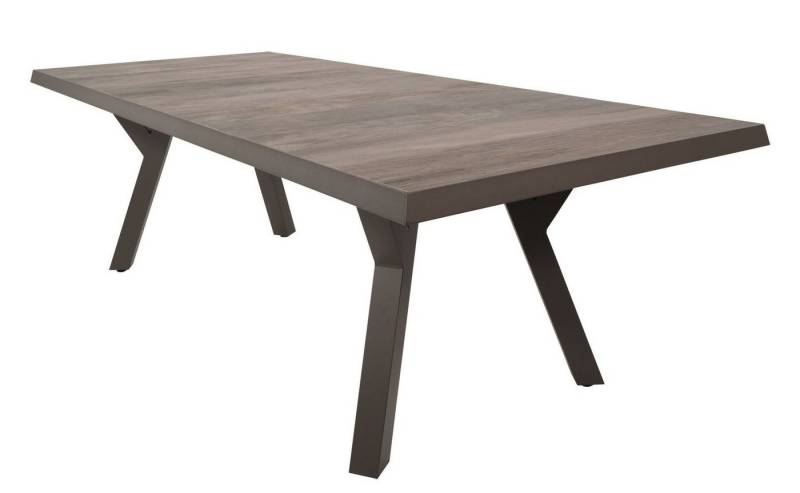 Lesli Living Gartentisch Lesli Living Diningtisch"Castilla Pardo Exclusive" 243x103x74cm von Lesli Living