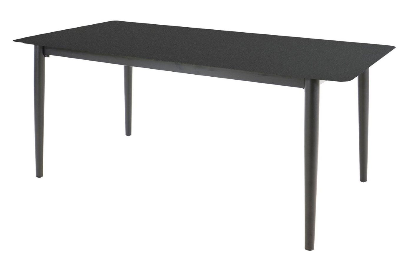 Lesli Living Gartentisch Lesli Living Diningtisch "Crest" 180x90cm von Lesli Living
