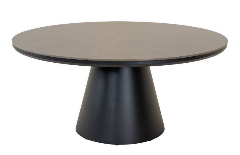 Lesli Living Gartentisch Lesli Living Diningtisch "Daxx Negro" ø 120 cm von Lesli Living