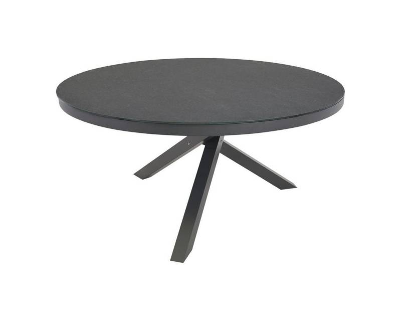 Lesli Living Gartentisch Lesli Living Diningtisch Mojito Ceramic Negro" ø 150cm" von Lesli Living