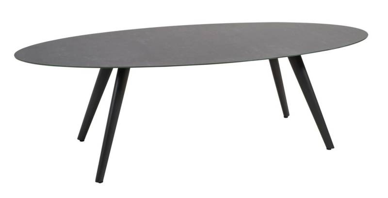 Lesli Living Gartentisch Lesli Living Diningtisch Mojito Ceramic Negro" oval 240x100x74cm" von Lesli Living