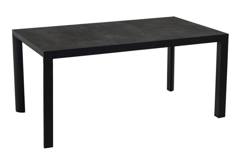 Lesli Living Gartentisch Lesli Living Diningtisch "Murcia Negro" 160x90 cm von Lesli Living