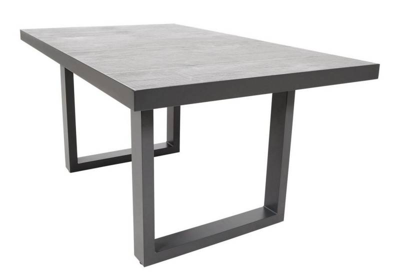 Lesli Living Gartentisch Lesli Living Loungetisch hoch "Prato 2.0 Negro" 140x85x67cm von Lesli Living