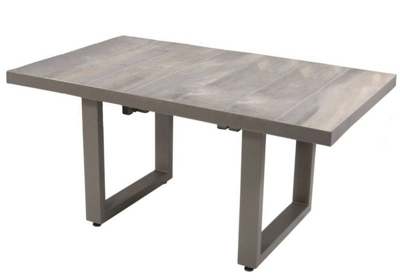 Lesli Living Gartentisch Lesli Living Loungetisch hoch "Prato Pardo" 140x85x67cm von Lesli Living