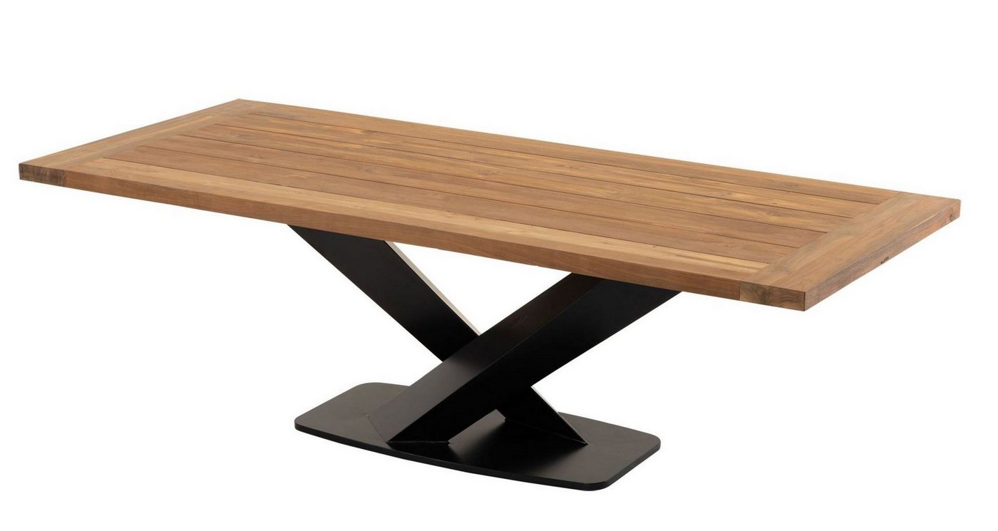 Lesli Living Gartentisch Lesli Living Rustikal-Diningtisch "Taranto" 240x100 cm von Lesli Living
