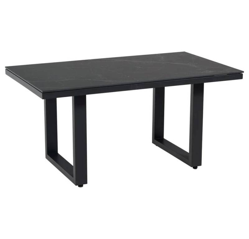 Lesli Living Gartentisch Loungetisch hoch anthrazit/schwarz 140x80x67cm Lesli Living Gartentisch Loungetisch hoch anthrazit/schwarz 140x80x67cm von Lesli Living