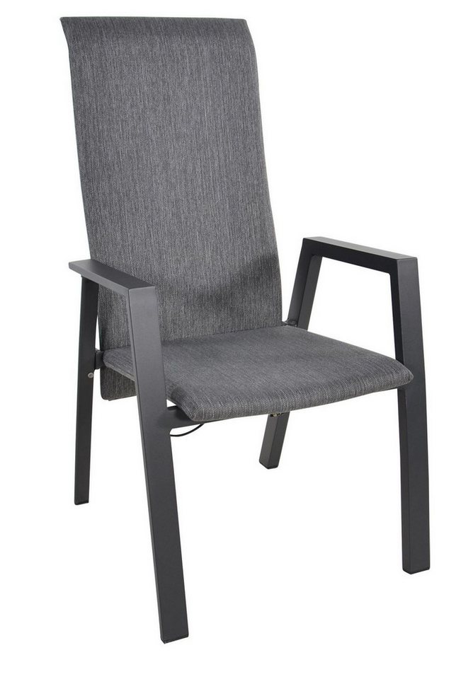 Lesli Living Hochlehner Lesli Living Hochlehner - Stapelsessel im 4er-Set "Flare Negro" von Lesli Living