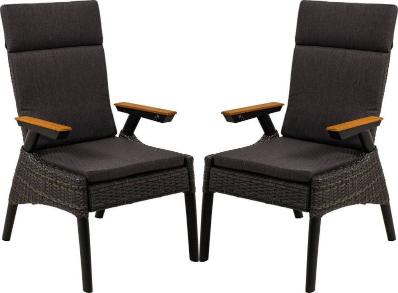 Lesli Living Loungesessel Lesli Living Diningsessel im 2er-Set "Florence Forte" von Lesli Living