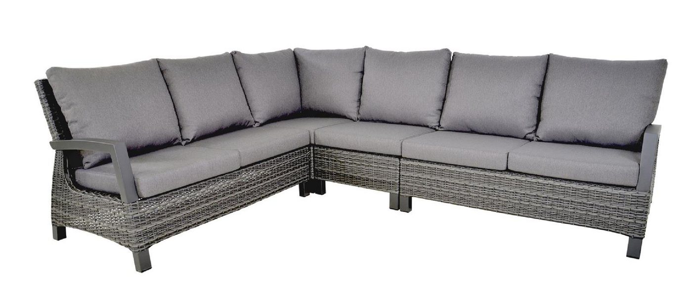 Lesli Living Loungeset Lesli Living Eck-Lounge-Set Prato Forte" 280x215cm grau-anthrazit" von Lesli Living