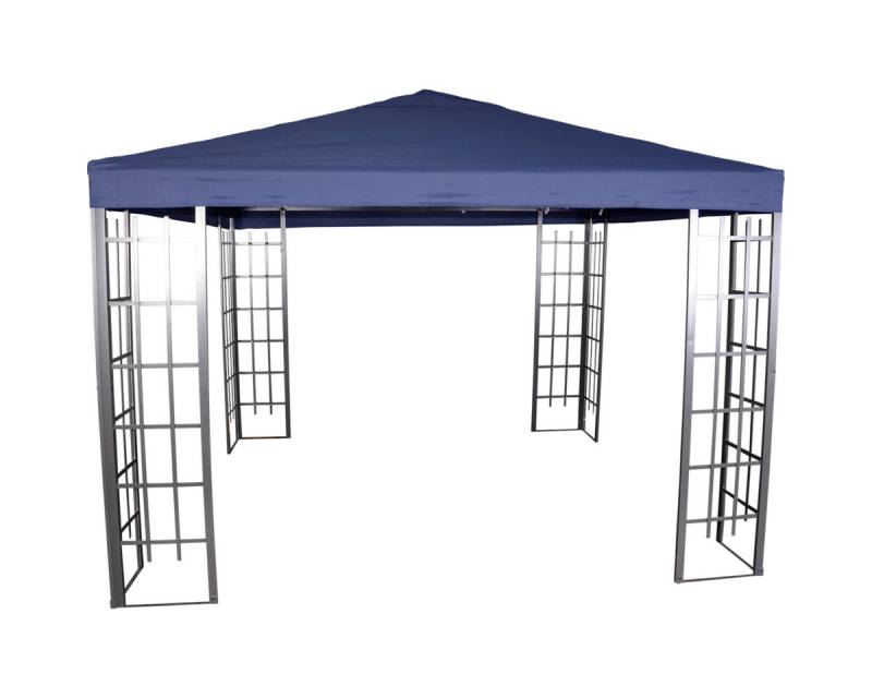 Lesli Living Pavillon-Ersatzdach Pavillondach Ersatzdach für Pavillon-Gestell wasserabweisend 3x3m blau von Lesli Living