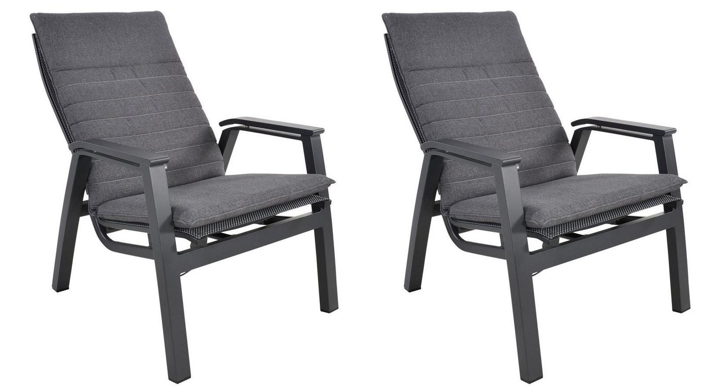 Lesli Living Gartensessel Lesli Living Loungesessel im 2er-Set Allegro"" von Lesli Living