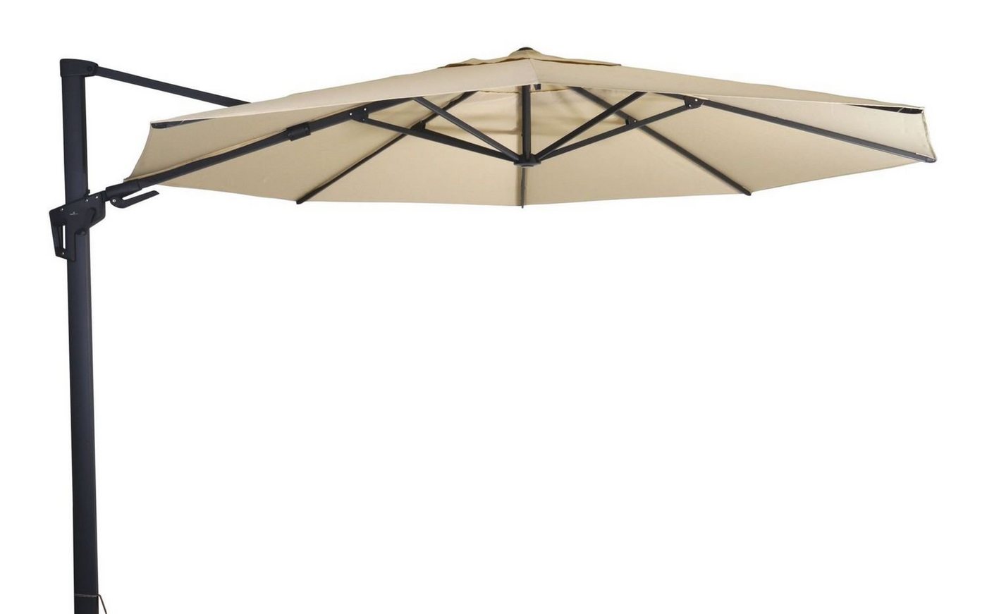 Lesli Living Sonnenschirm Lesli Living Sonnenschirm Ampelschirm "Virgo Flex" Ecru ø 3,5 m Lesli Living Sonnenschirm Lesli Living Sonnenschirm Ampelschirm "Virgo Flex" Ecru ø 3,5 m von Lesli Living