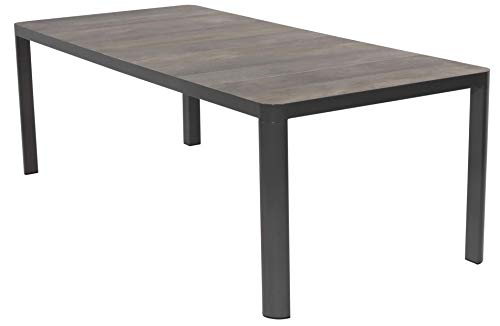 Tisch Castilla Negro 220x100cm Tisch Castilla Negro 220x100cm von Lesli Living
