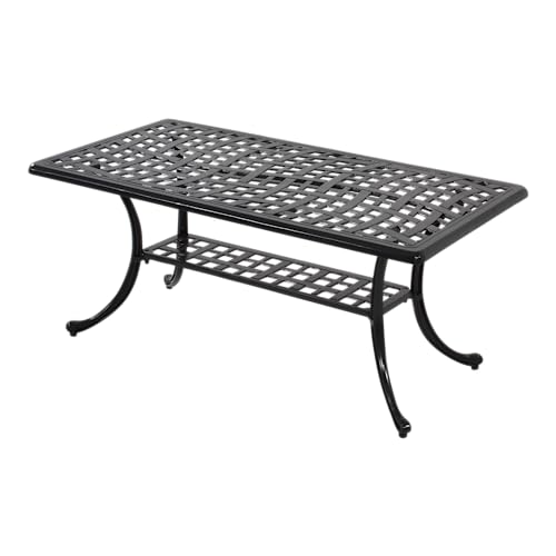 Aluminiumguss lounge Tisch Queens Aluminiumguss lounge Tisch Queens von Lesli Living