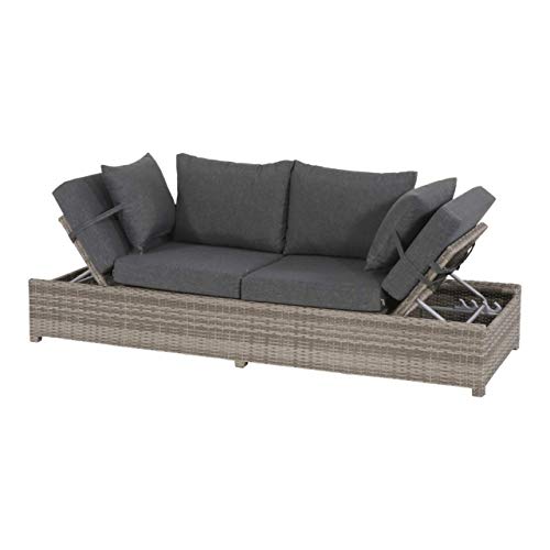 Loungebank Roma Cloud 210x80x66cm Loungebank Roma Cloud 210x80x66cm von Lesli Living