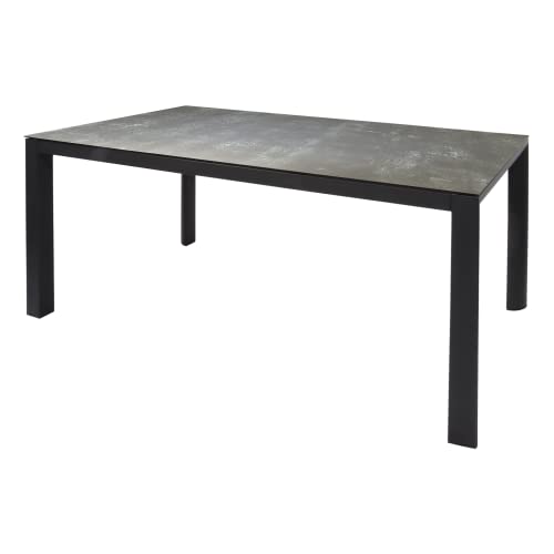 Tisch Mojito Ceramic Negro 160x90cm von Lesli Living