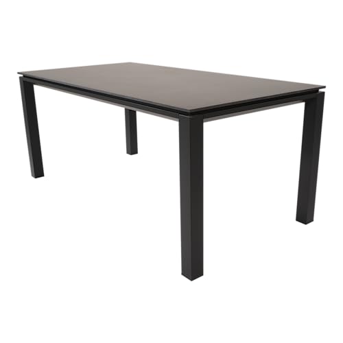 Tisch Monaco Negro 180x90cm von Lesli Living