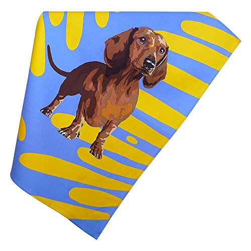 Dackel Dachshund - Geschirrhandtücher Küchenhandtuch Geschirrtücher - 50 x 70cm - Tier Geschenk von Leslie Gerry