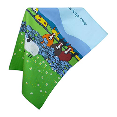 Geschirrtuch "Nag Nag Nag" aus Baumwolle Geschirrtuch "Nag Nag Nag" aus Baumwolle von Leslie Gerry