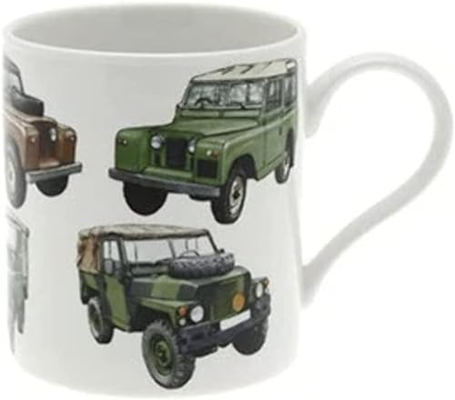 Classic 4 x 4 Collection Fine China Mug Gift Boxed by The Leonardo Collection von The Leonardo Collection