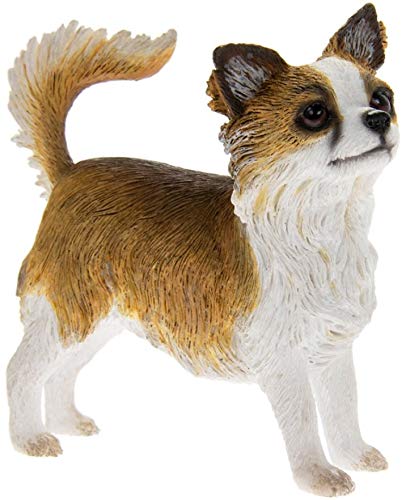 Lesser & Pavey Chihuahua mit langem Haar, 9 cm hoch, Weiß/Weiß Lesser & Pavey Chihuahua mit langem Haar, 9 cm hoch, Weiß/Weiß von Lesser & Pavey