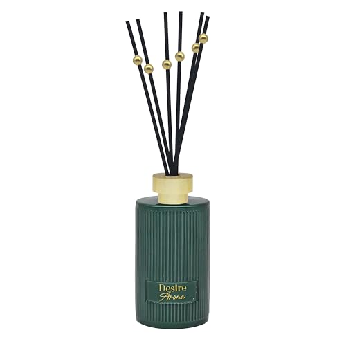Lesser & Pavey Desire Aroma Zirbe & Eukalyptus Diffusor 500 ml für Raumduft | Schöner Lufterfrischer für Stressabbau und ruhigen Geist | Aromatherapie-Diffusoren Geschenk für Damen und Herren von Lesser & Pavey