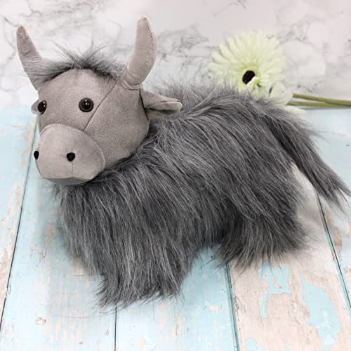 Lesser & Pavey Grey Pals Türstopper Highland Coo von Lesser & Pavey
