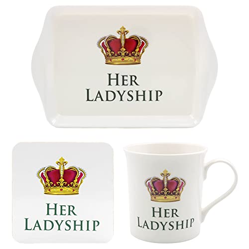 Lesser & Pavey Her Ladyship Tasse / Untersetzer / Tablett von Lesser & Pavey