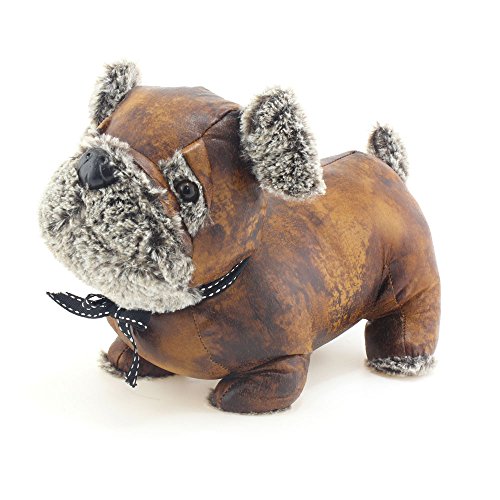Lesser & Pavey LP29725 Kunstleder Mops Türstopper Polyester Braun Einheitsgröße von Lesser & Pavey