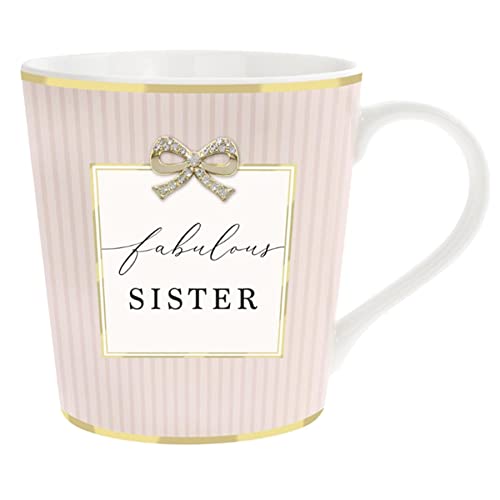 Lesser & Pavey Madelaine by Hearts Design Kaffeetasse aus Keramik für Zuhause oder Arbeit, große Tassen für heiße Getränke, Tee- und Kaffeetasse, fabelhafte Schwestertasse Lesser & Pavey Madelaine by Hearts Design Kaffeetasse aus Keramik für Zuhause oder Arbeit, große Tassen für heiße Getränke, Tee- und Kaffeetasse, fabelhafte Schwestertasse von Lesser & Pavey